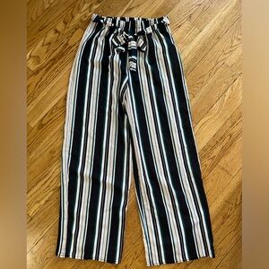 Loose multi colored pants